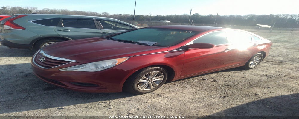 5NPEB4AC3DH759623 2013 HYUNDAI SONATA photo no. 2