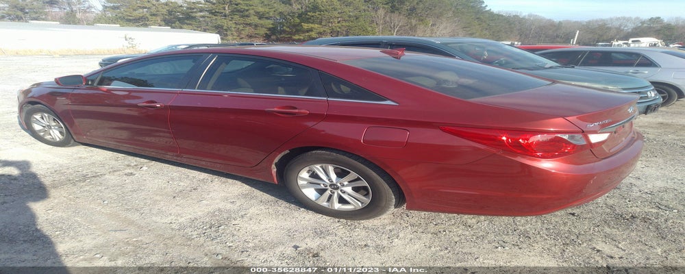 5NPEB4AC3DH759623 2013 HYUNDAI SONATA photo no. 3