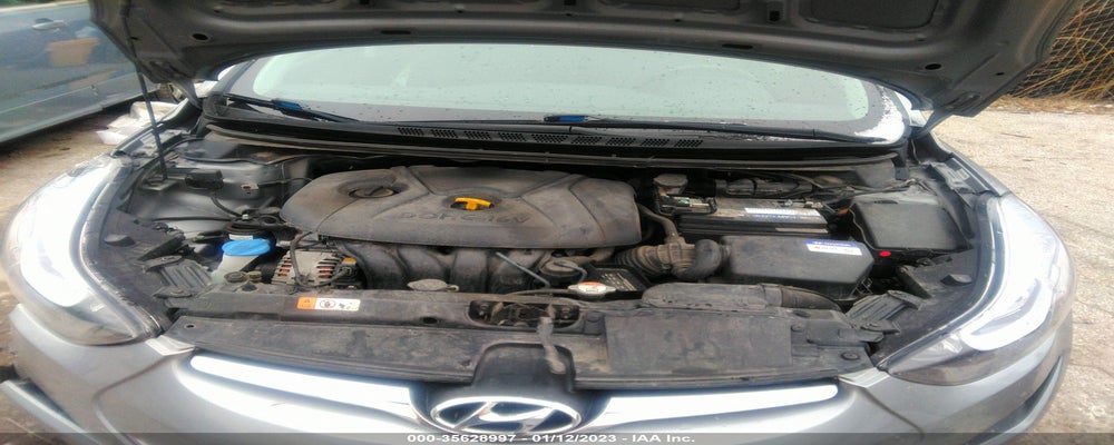 KMHDH4AE9FU323813 2015 HYUNDAI ELANTRA photo no. 10