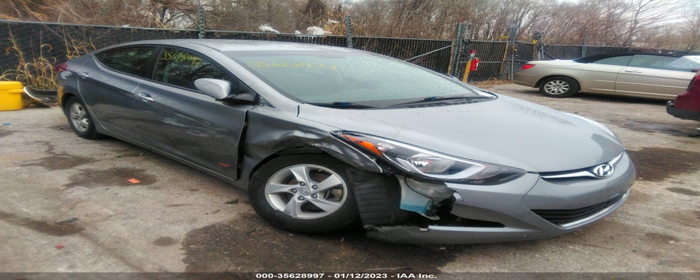 KMHDH4AE9FU323813 2015 HYUNDAI ELANTRA photo no. 1