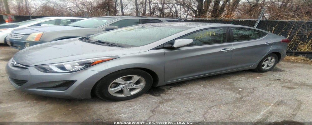 KMHDH4AE9FU323813 2015 HYUNDAI ELANTRA photo no. 2