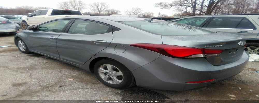 KMHDH4AE9FU323813 2015 HYUNDAI ELANTRA photo no. 3