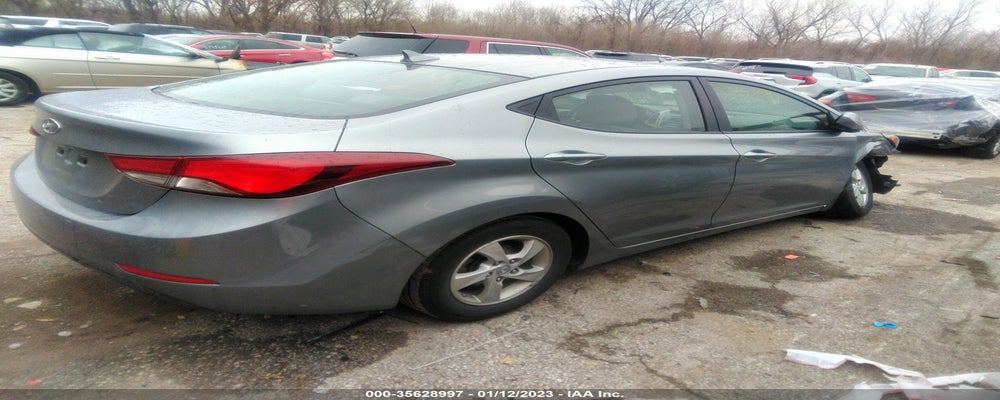 KMHDH4AE9FU323813 2015 HYUNDAI ELANTRA photo no. 4