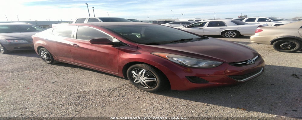 5NPDH4AE0DH197126 2013 HYUNDAI ELANTRA photo no. 11