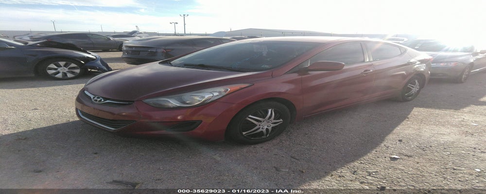 5NPDH4AE0DH197126 2013 HYUNDAI ELANTRA photo no. 2
