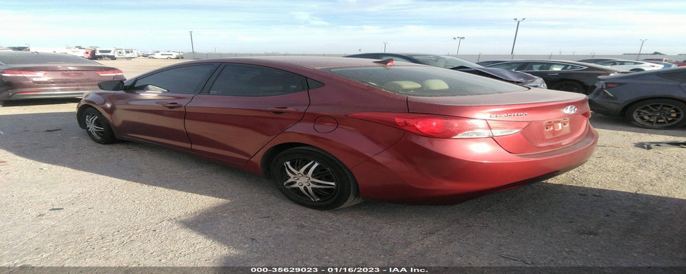 5NPDH4AE0DH197126 2013 HYUNDAI ELANTRA photo no. 3