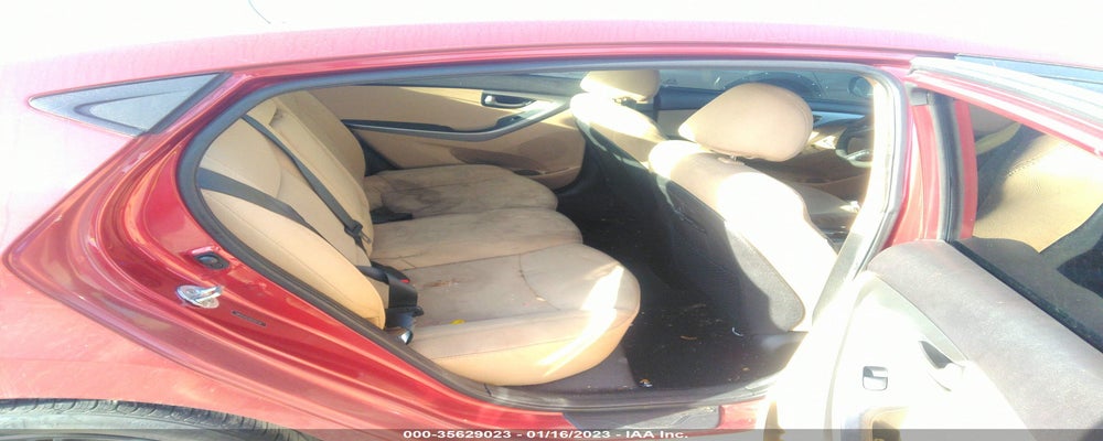 5NPDH4AE0DH197126 2013 HYUNDAI ELANTRA photo no. 8