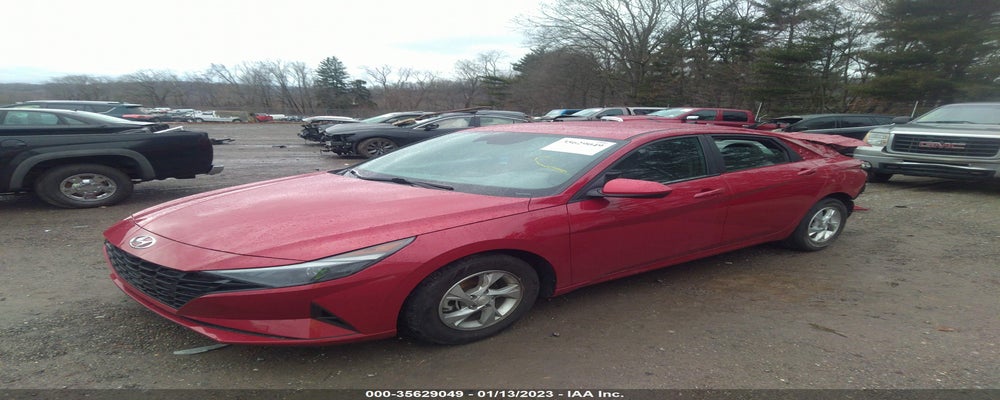 KMHLL4AG5MU071518 2021 HYUNDAI ELANTRA photo no. 2
