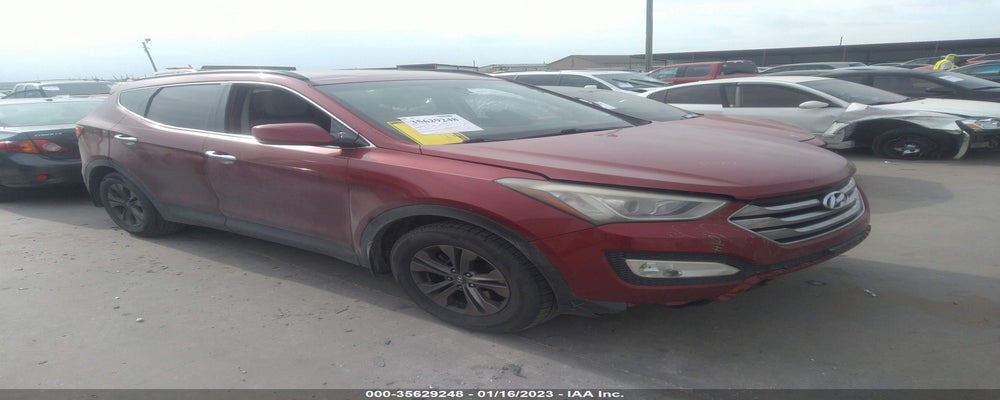 5XYZU3LB6EG134040 2014 HYUNDAI SANTA FE SPORT photo no. 9