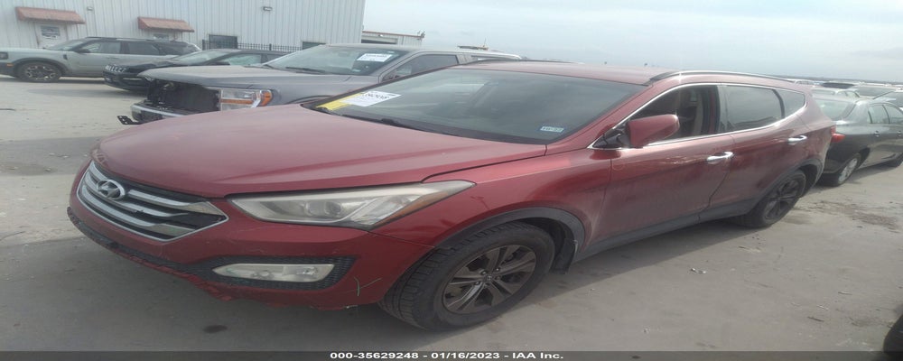 5XYZU3LB6EG134040 2014 HYUNDAI SANTA FE SPORT photo no. 2