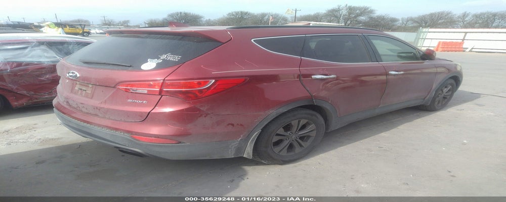 5XYZU3LB6EG134040 2014 HYUNDAI SANTA FE SPORT photo no. 4