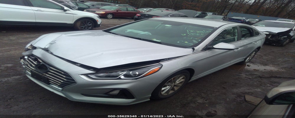 5NPE24AF2JH672902 2018 HYUNDAI SONATA photo no. 2