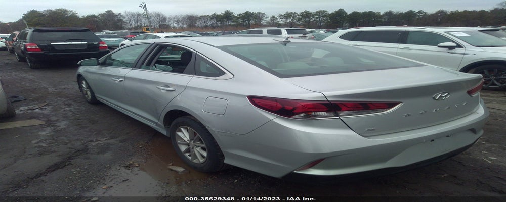 5NPE24AF2JH672902 2018 HYUNDAI SONATA photo no. 3