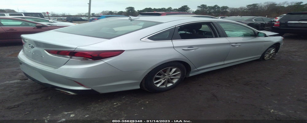 5NPE24AF2JH672902 2018 HYUNDAI SONATA photo no. 4