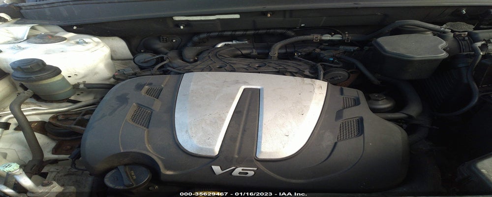5XYZH4AG8BG039855 2011 HYUNDAI SANTA FE photo no. 10