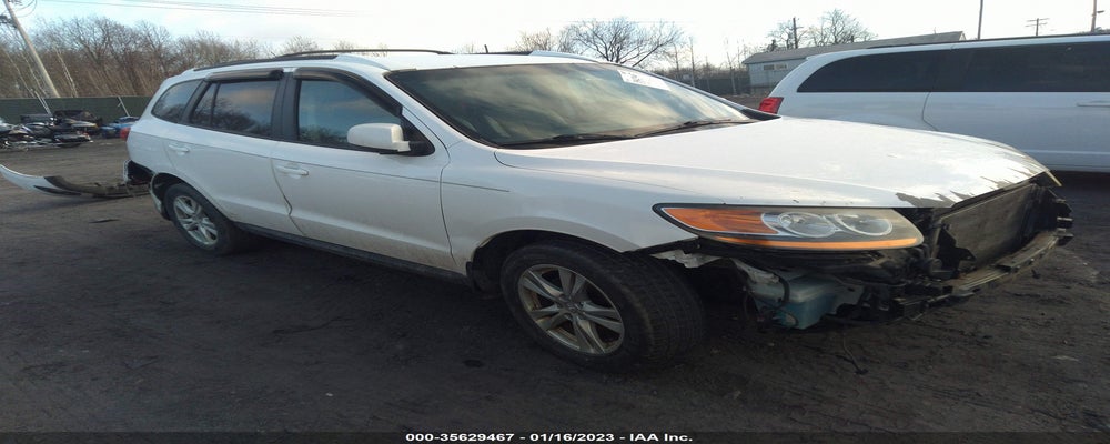 5XYZH4AG8BG039855 2011 HYUNDAI SANTA FE photo no. 7