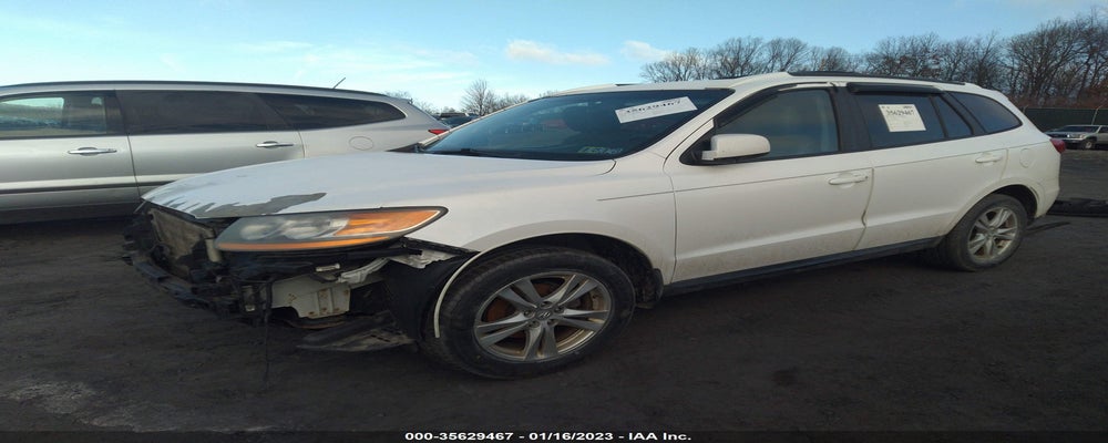 5XYZH4AG8BG039855 2011 HYUNDAI SANTA FE photo no. 2