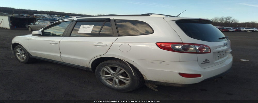 5XYZH4AG8BG039855 2011 HYUNDAI SANTA FE photo no. 3