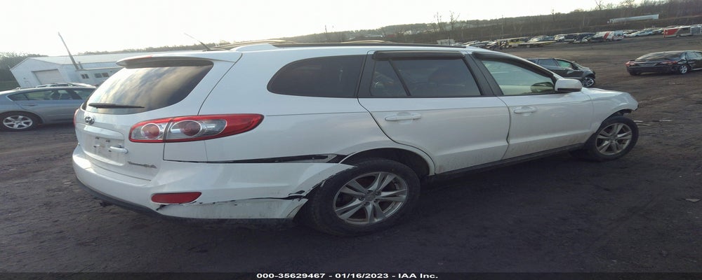 5XYZH4AG8BG039855 2011 HYUNDAI SANTA FE photo no. 4