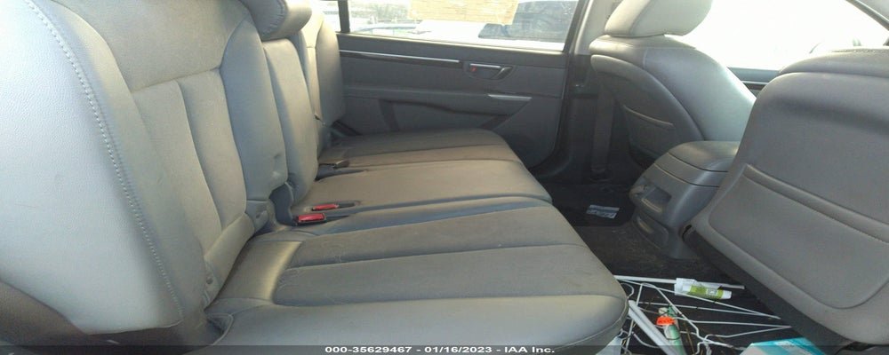 5XYZH4AG8BG039855 2011 HYUNDAI SANTA FE photo no. 8
