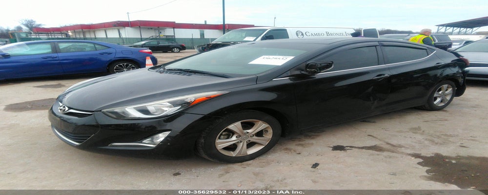 5NPDH4AE7GH780023 2016 HYUNDAI ELANTRA photo no. 2