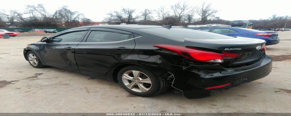 5NPDH4AE7GH780023 2016 HYUNDAI ELANTRA photo no. 3