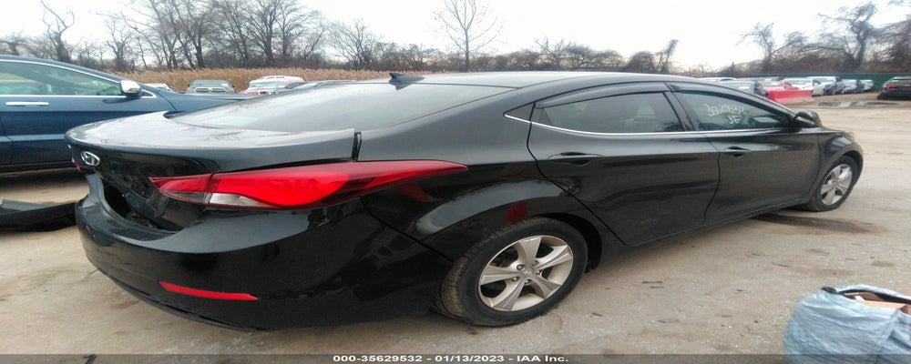 5NPDH4AE7GH780023 2016 HYUNDAI ELANTRA photo no. 4