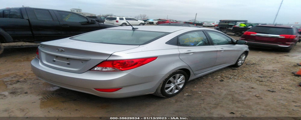 KMHCU4AE0CU135846 2012 HYUNDAI ACCENT photo no. 4