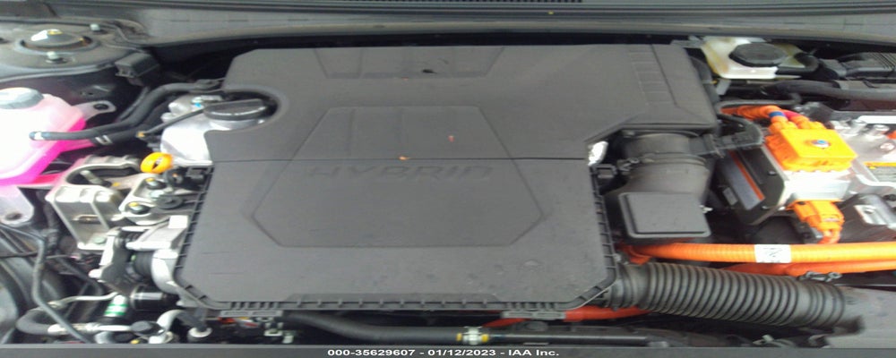 KMHLN4AJ8NU032283 2022 HYUNDAI ELANTRA HYBRID photo no. 10