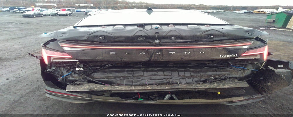 KMHLN4AJ8NU032283 2022 HYUNDAI ELANTRA HYBRID photo no. 6