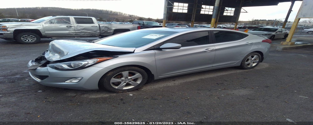 5NPDH4AE1DH342609 2013 HYUNDAI ELANTRA photo no. 2