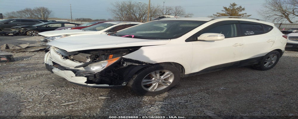 KM8JU3AC4CU419223 2012 HYUNDAI TUCSON photo no. 2