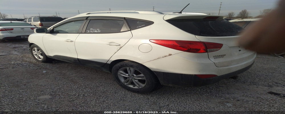 KM8JU3AC4CU419223 2012 HYUNDAI TUCSON photo no. 3