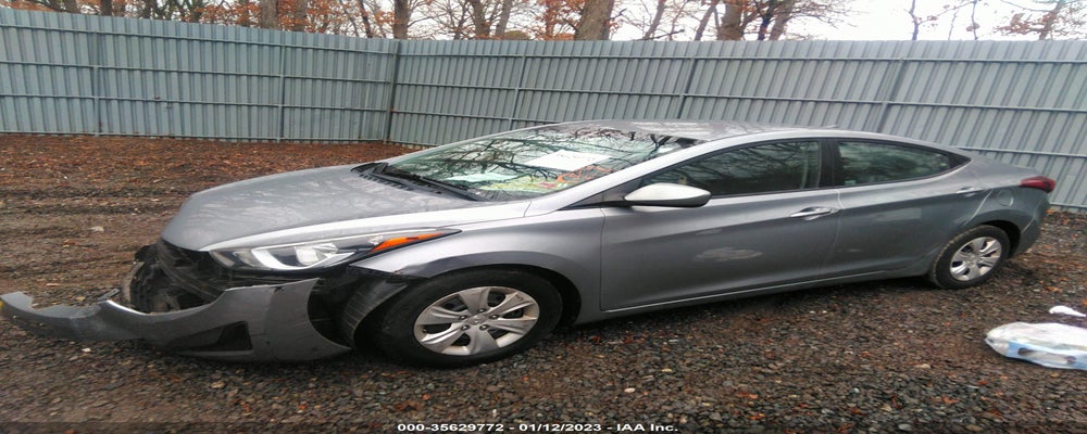 5NPDH4AE5GH694483 2016 HYUNDAI ELANTRA photo no. 2