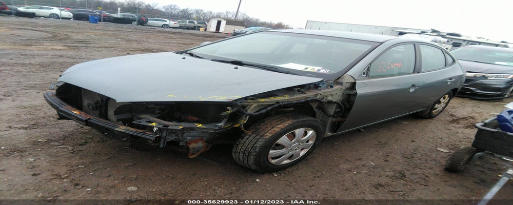KMHDU4AD5AU939892 2010 HYUNDAI ELANTRA photo no. 2