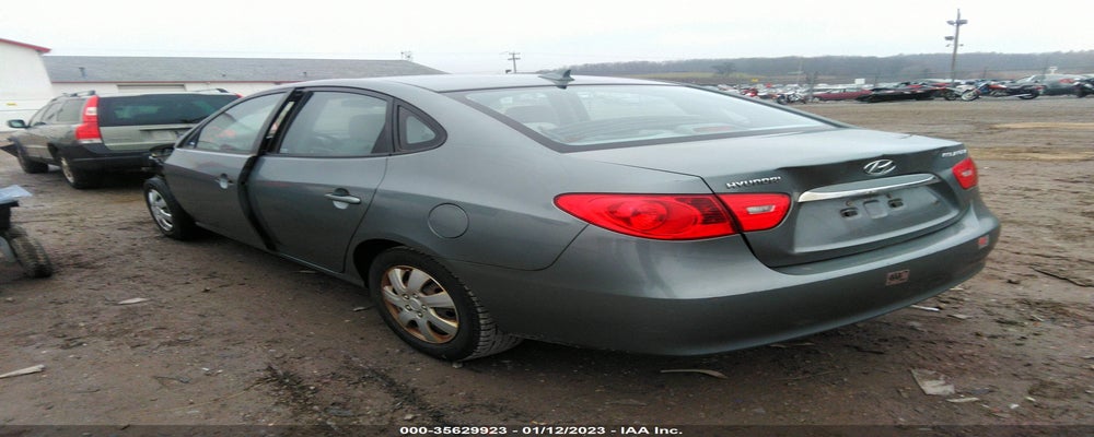 KMHDU4AD5AU939892 2010 HYUNDAI ELANTRA photo no. 3