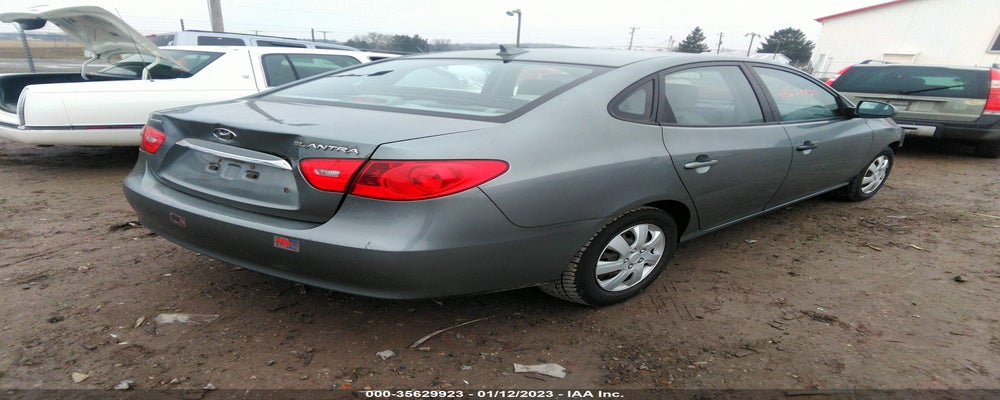 KMHDU4AD5AU939892 2010 HYUNDAI ELANTRA photo no. 4