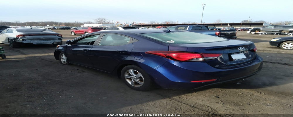 5NPDH4AE7EH529287 2014 HYUNDAI ELANTRA photo no. 3