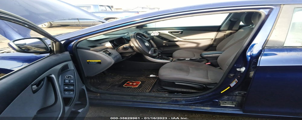 5NPDH4AE7EH529287 2014 HYUNDAI ELANTRA photo no. 5