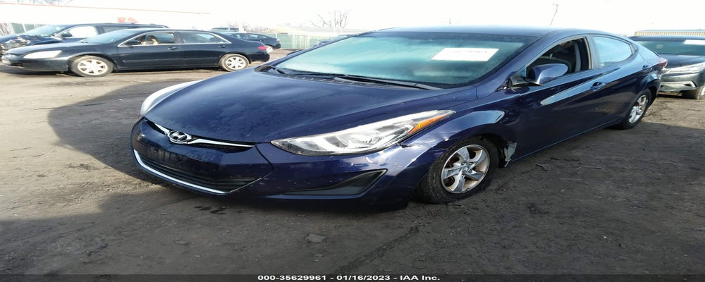 5NPDH4AE7EH529287 2014 HYUNDAI ELANTRA photo no. 6
