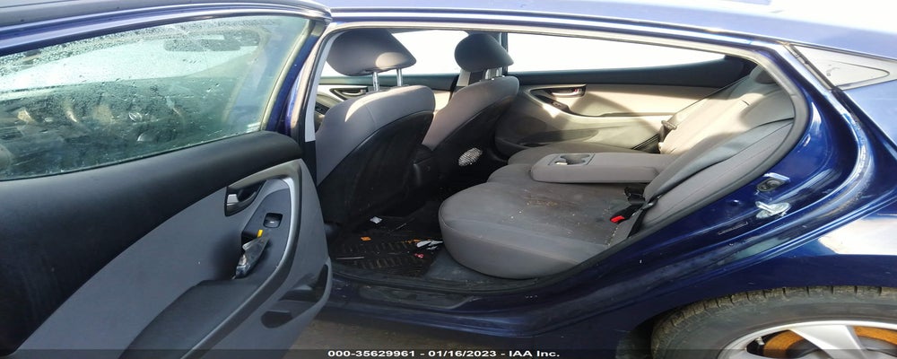 5NPDH4AE7EH529287 2014 HYUNDAI ELANTRA photo no. 8
