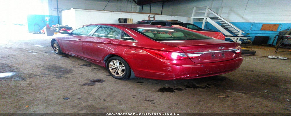 5NPEB4AC7DH587693 2013 HYUNDAI SONATA photo no. 3