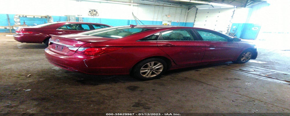 5NPEB4AC7DH587693 2013 HYUNDAI SONATA photo no. 4