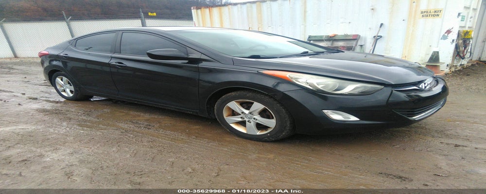 KMHDH4AE4CU263208 2012 HYUNDAI ELANTRA photo no. 1