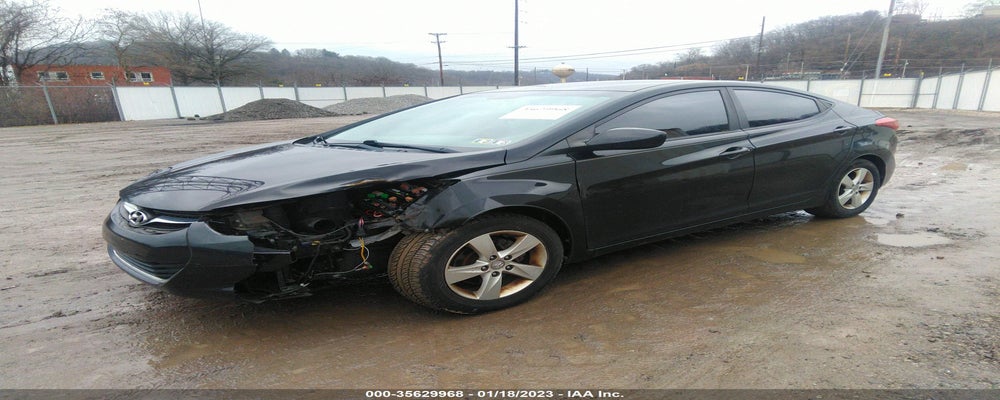 KMHDH4AE4CU263208 2012 HYUNDAI ELANTRA photo no. 2