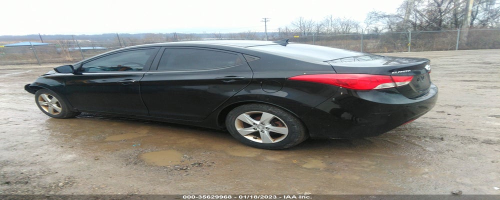 KMHDH4AE4CU263208 2012 HYUNDAI ELANTRA photo no. 3