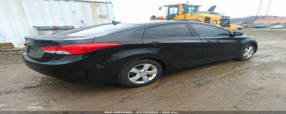 KMHDH4AE4CU263208 2012 HYUNDAI ELANTRA photo no. 4