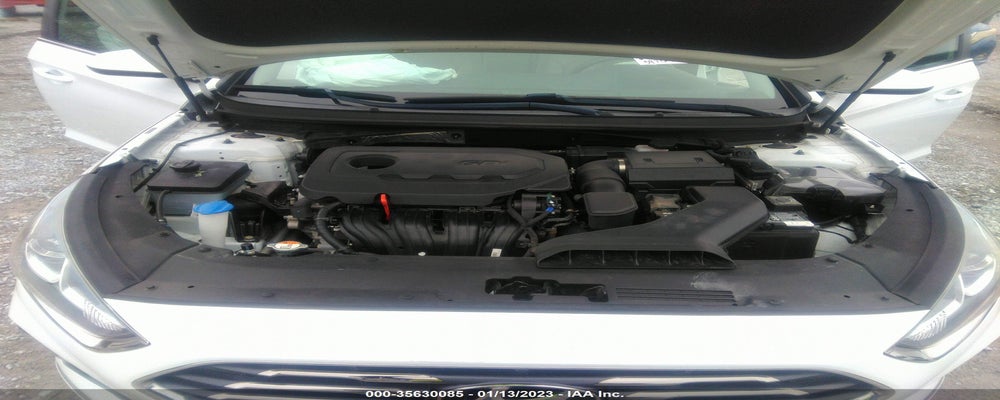 5NPE24AF9KH777437 2019 HYUNDAI SONATA photo no. 10