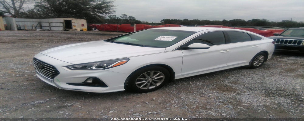 5NPE24AF9KH777437 2019 HYUNDAI SONATA photo no. 2