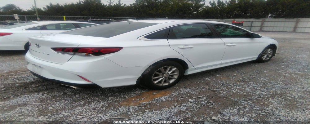5NPE24AF9KH777437 2019 HYUNDAI SONATA photo no. 4